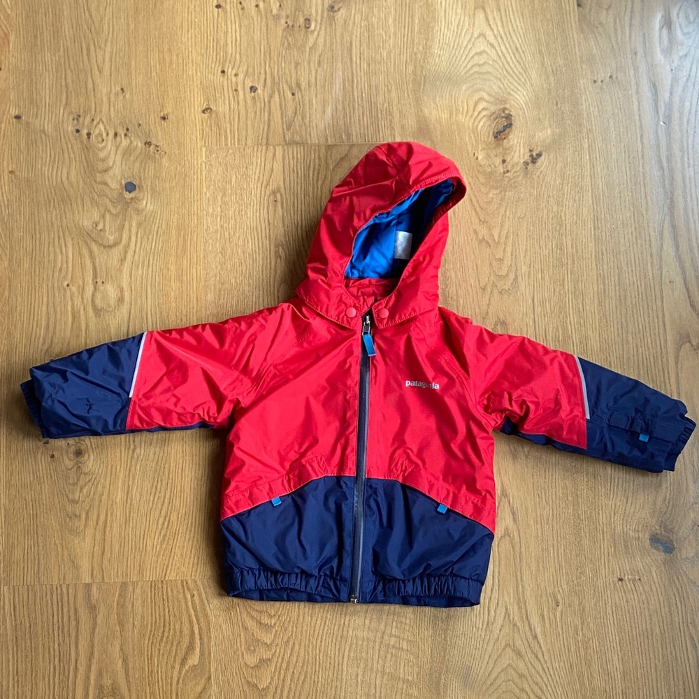 Patagonia Kids' Jacket in Blue and Red